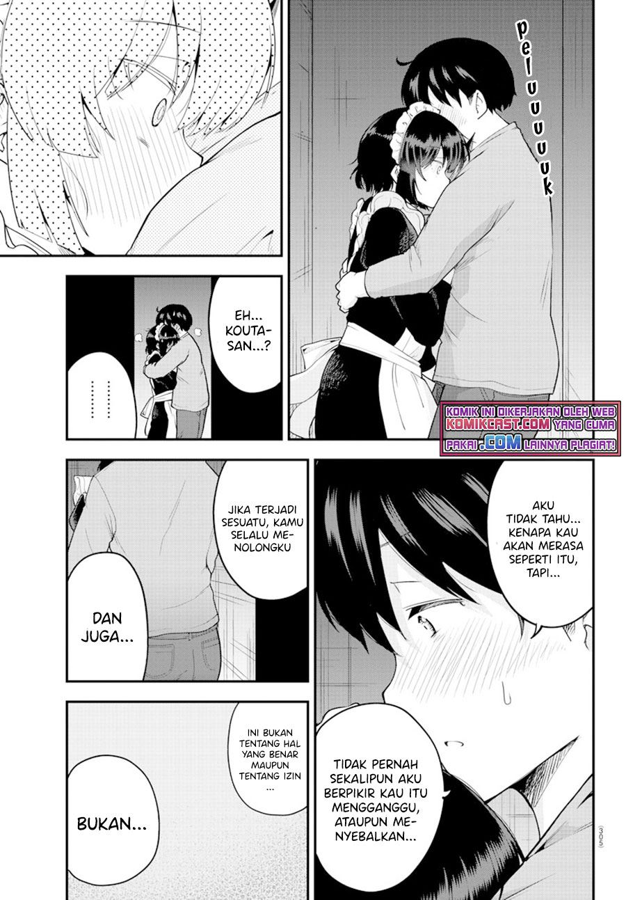 meika-san-cant-conceal-her-emotions - Chapter: 66