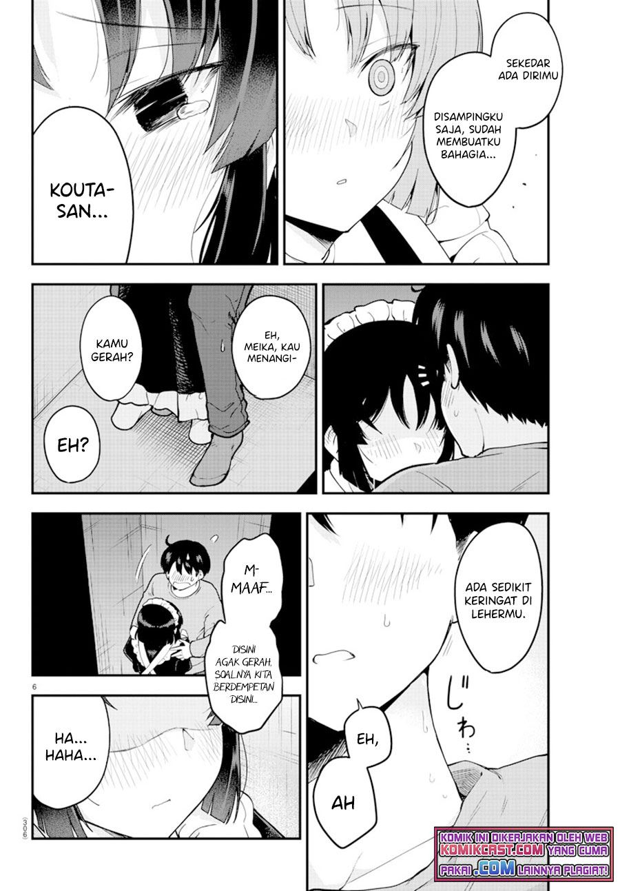 meika-san-cant-conceal-her-emotions - Chapter: 66