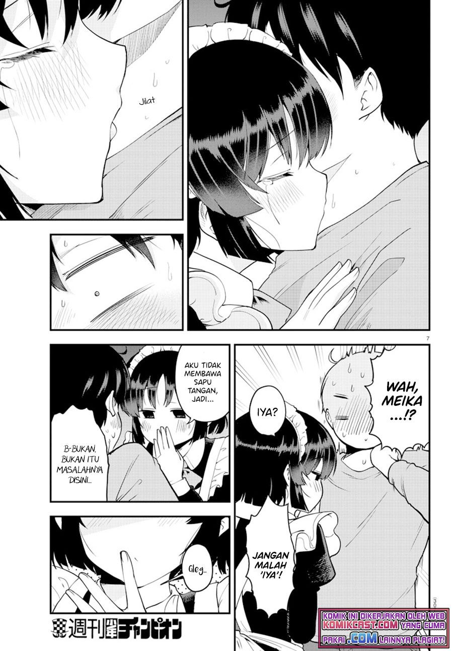 meika-san-cant-conceal-her-emotions - Chapter: 66