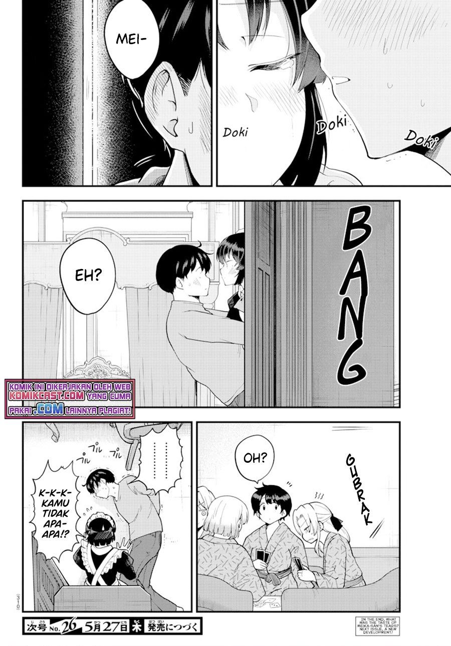 meika-san-cant-conceal-her-emotions - Chapter: 66