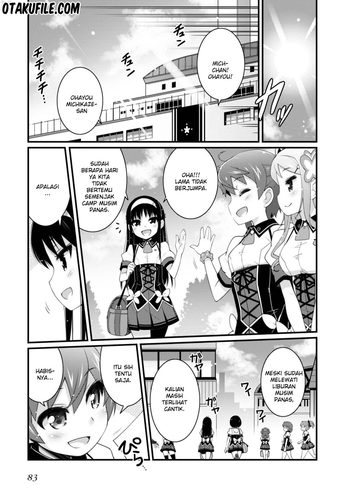 sakura-nadeshiko - Chapter: 18