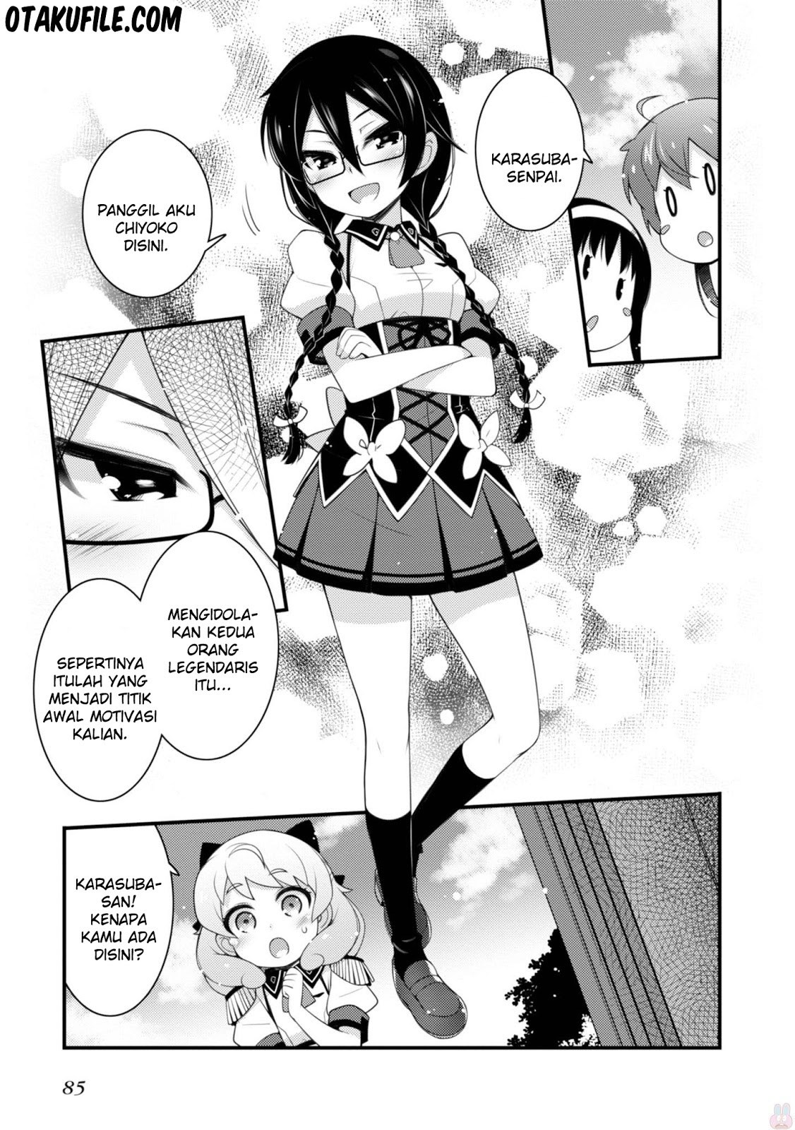 sakura-nadeshiko - Chapter: 18