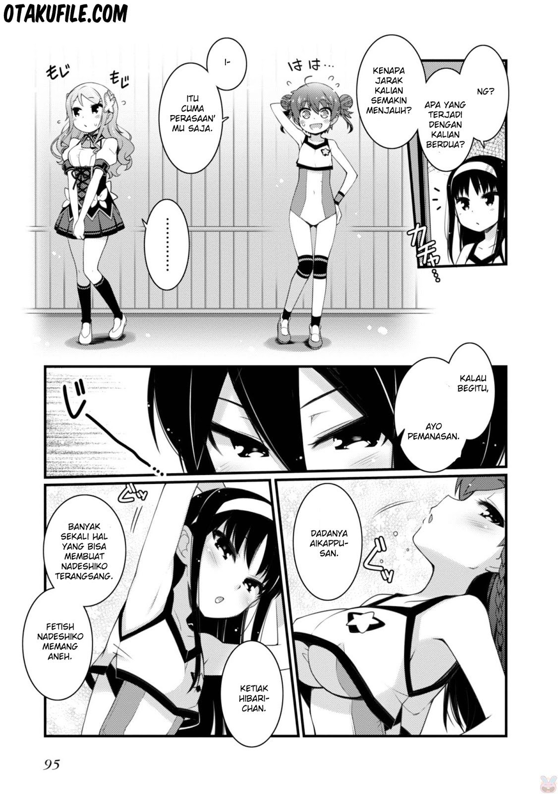 sakura-nadeshiko - Chapter: 18