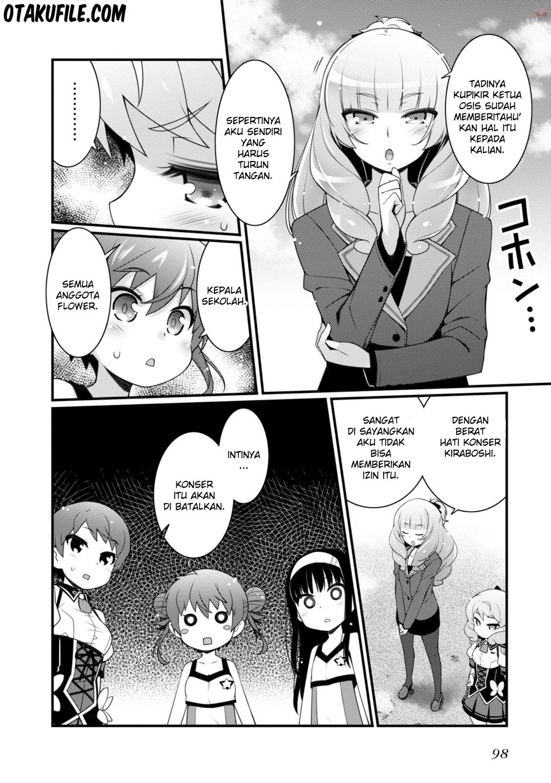 sakura-nadeshiko - Chapter: 18