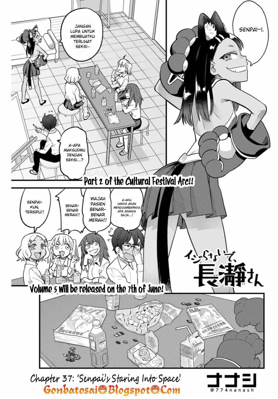 ijiranaide-nagatoro-san - Chapter: 37