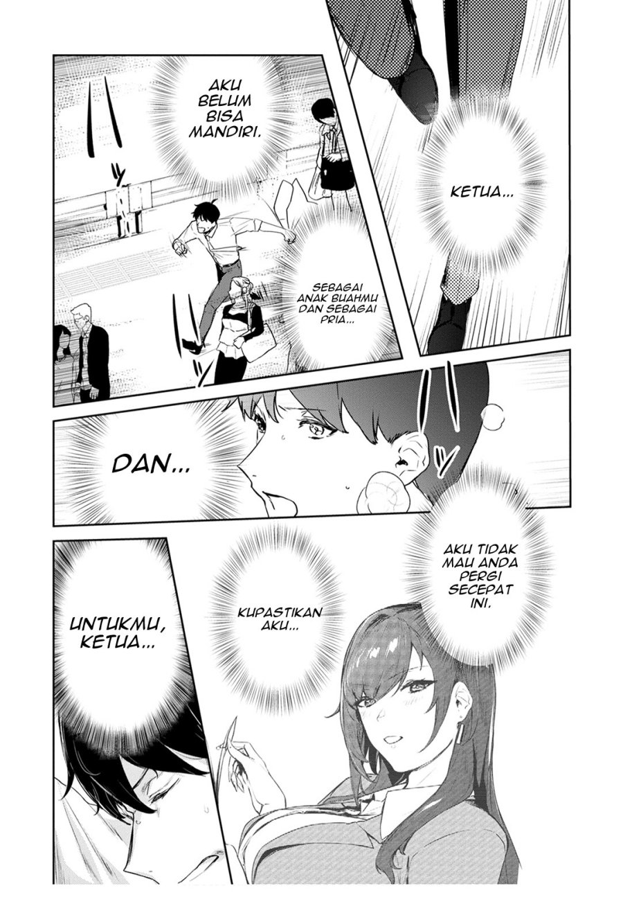 shishidou-san-ni-shikararetai - Chapter: 22