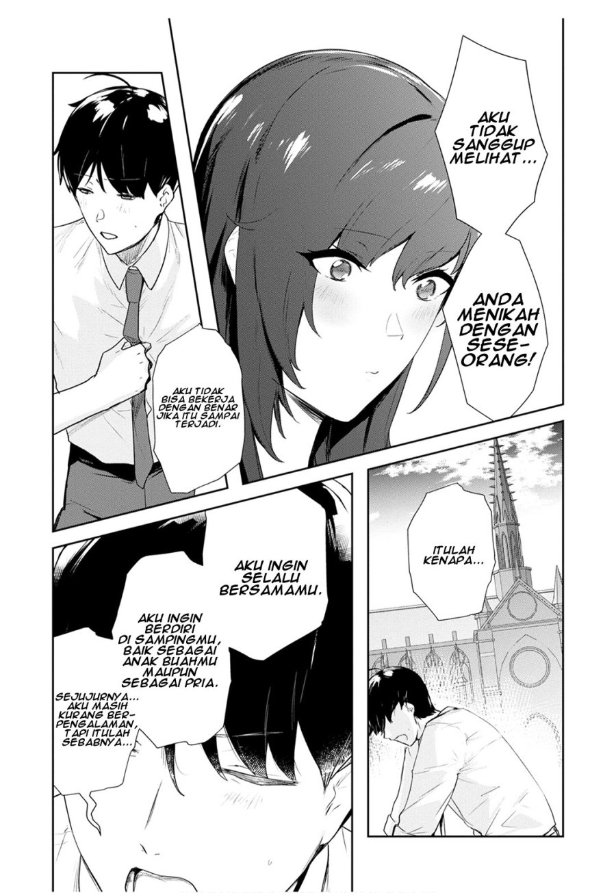 shishidou-san-ni-shikararetai - Chapter: 22