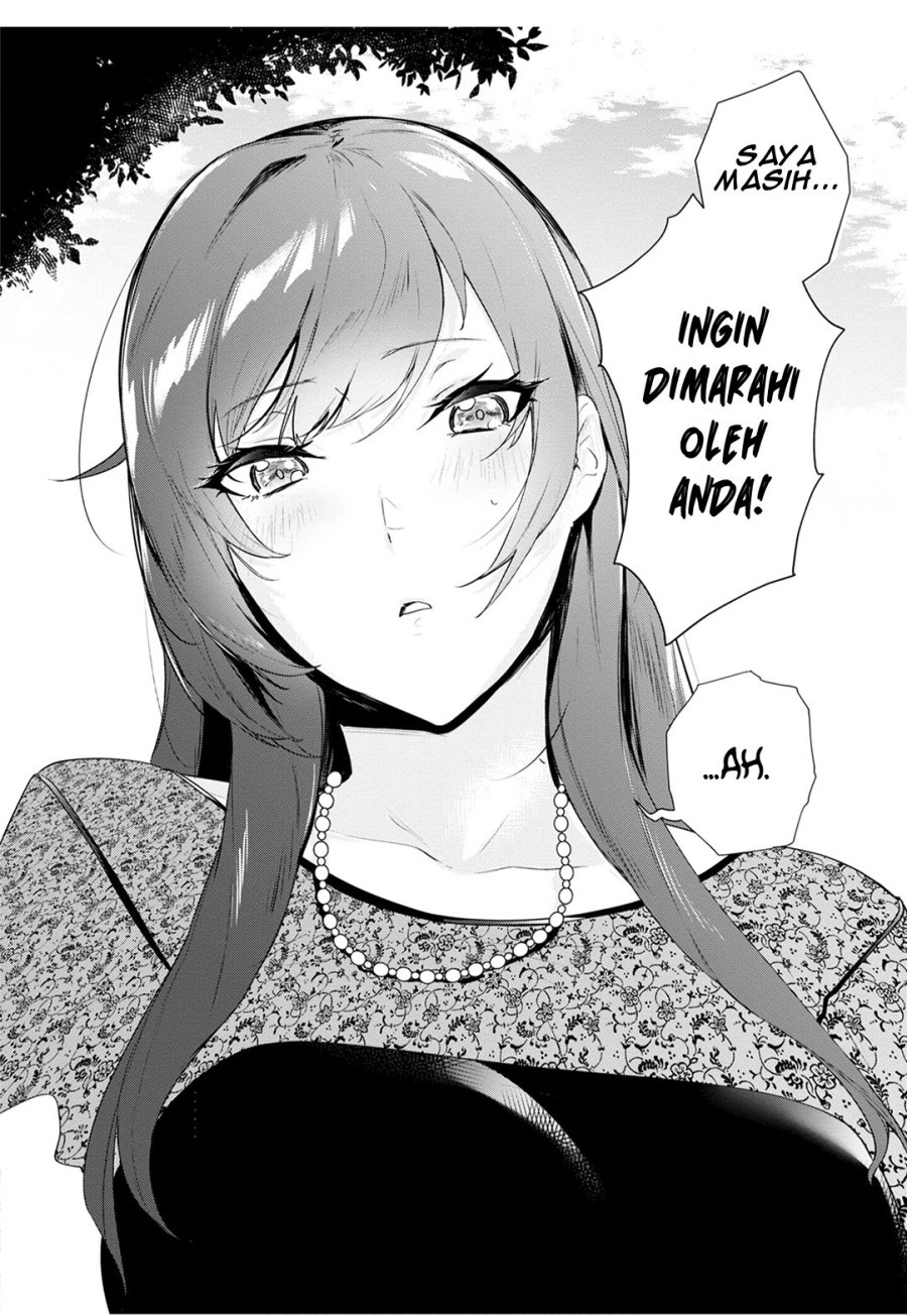 shishidou-san-ni-shikararetai - Chapter: 22