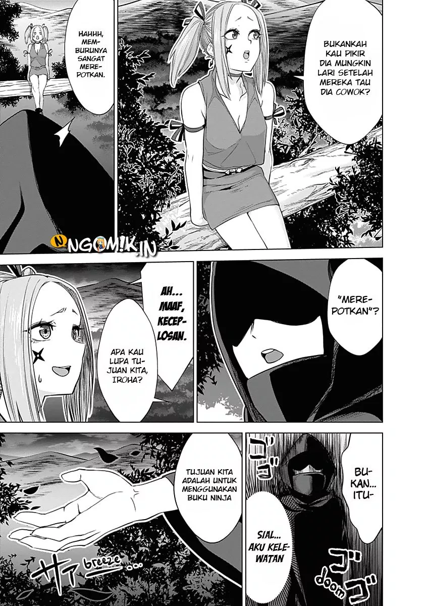 kunoichi-no-ichi - Chapter: 26