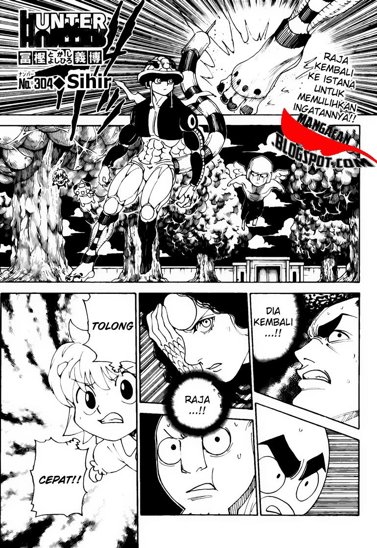 hunter-x-hunter - Chapter: 304