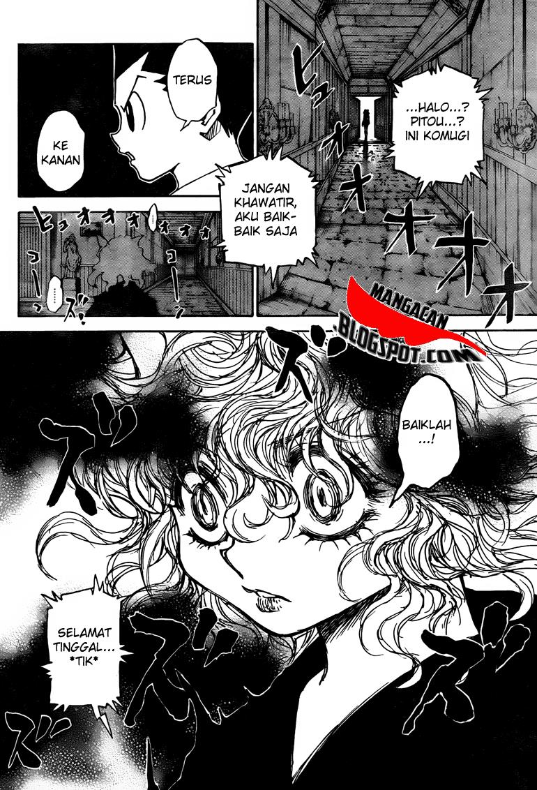hunter-x-hunter - Chapter: 304