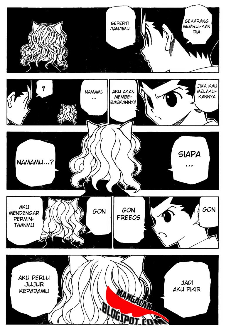 hunter-x-hunter - Chapter: 304
