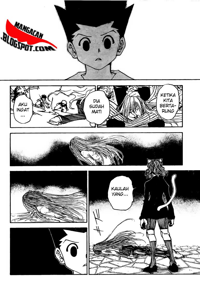 hunter-x-hunter - Chapter: 304