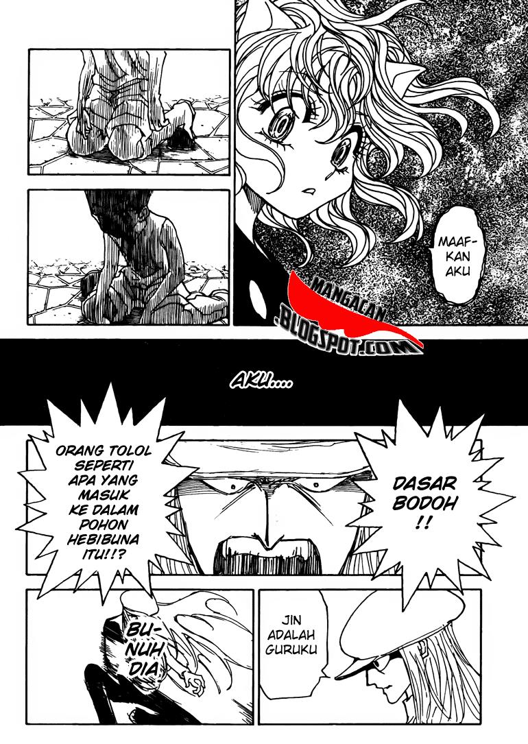 hunter-x-hunter - Chapter: 304
