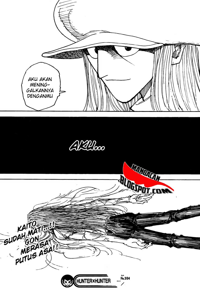 hunter-x-hunter - Chapter: 304