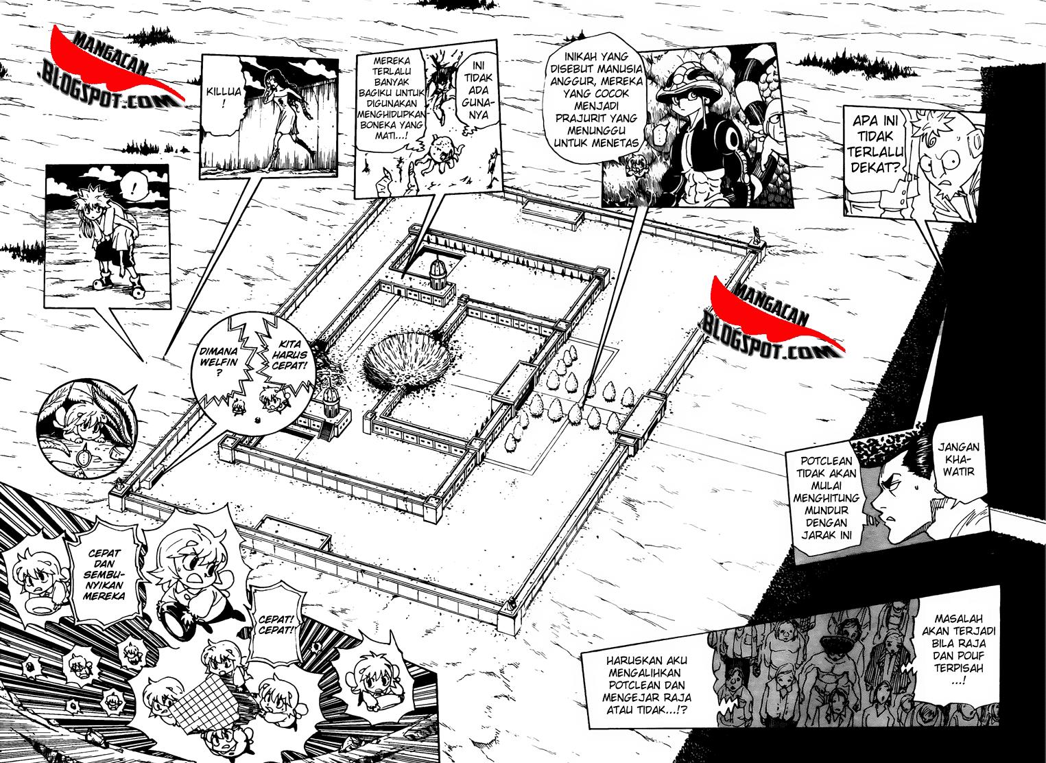 hunter-x-hunter - Chapter: 304