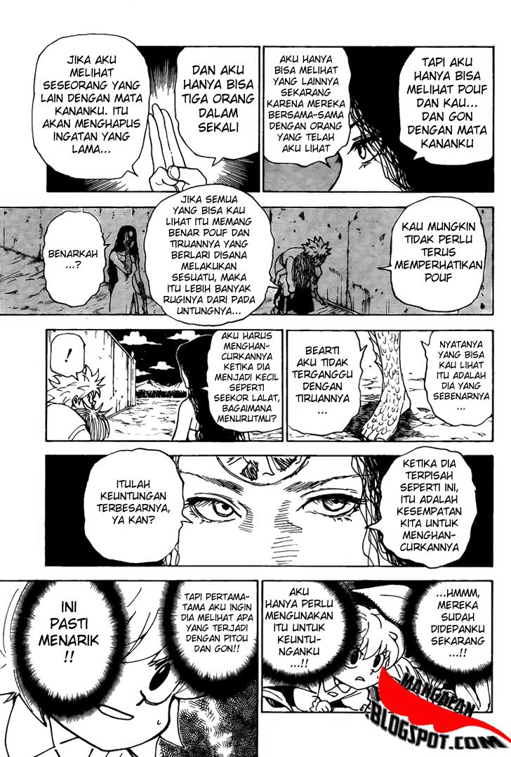 hunter-x-hunter - Chapter: 304