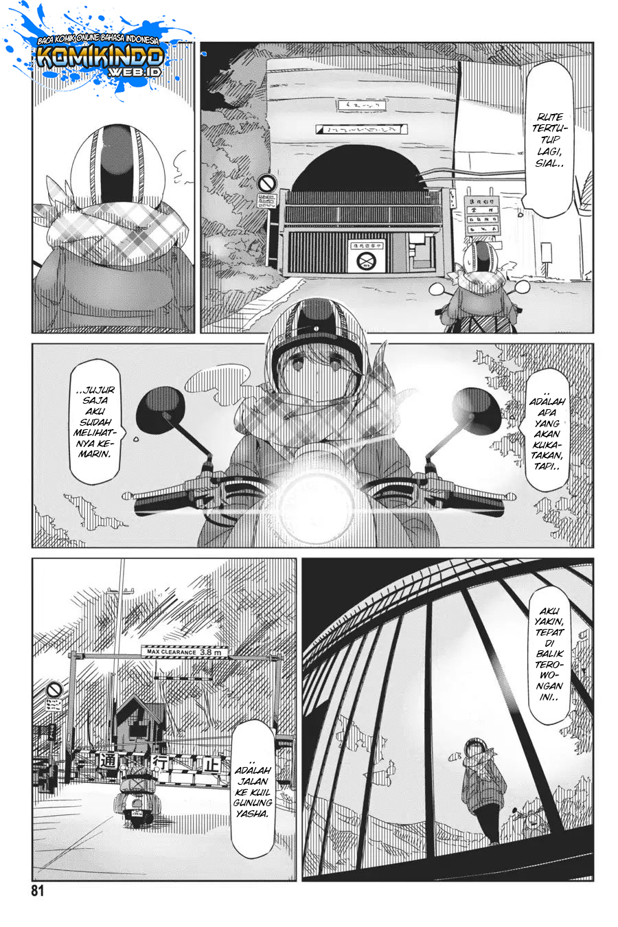 yuru-camp - Chapter: 38