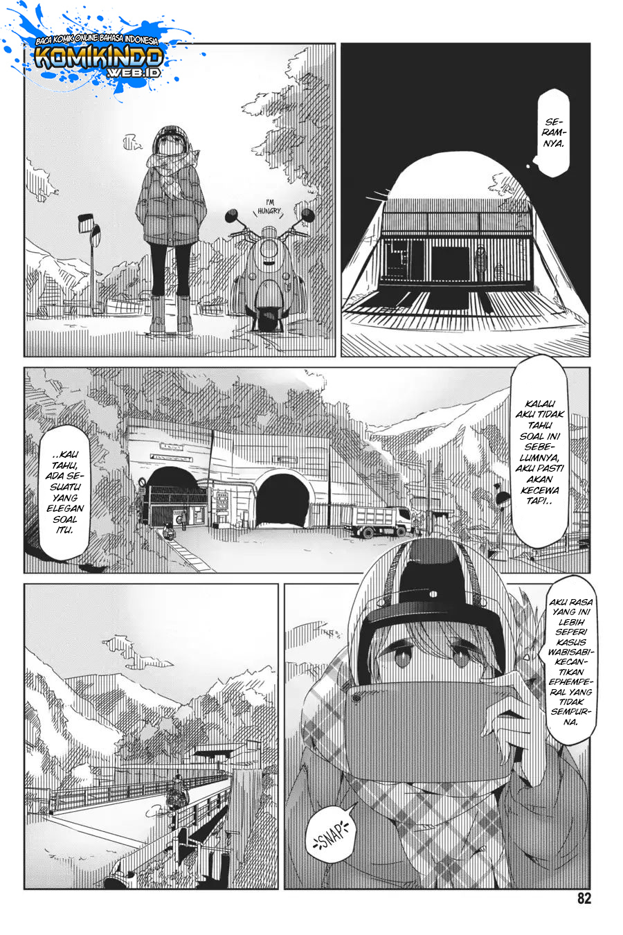 yuru-camp - Chapter: 38