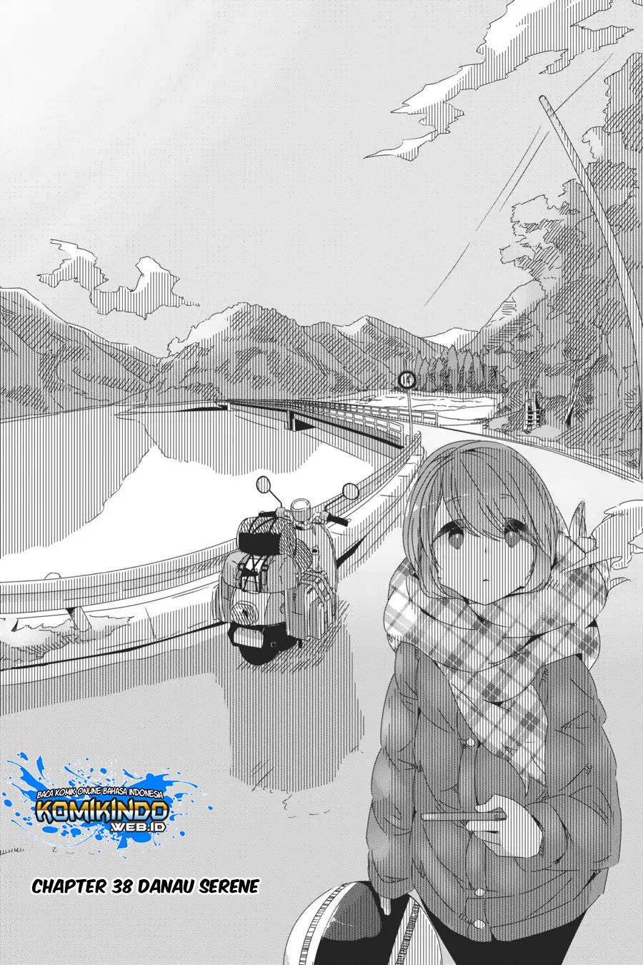 yuru-camp - Chapter: 38