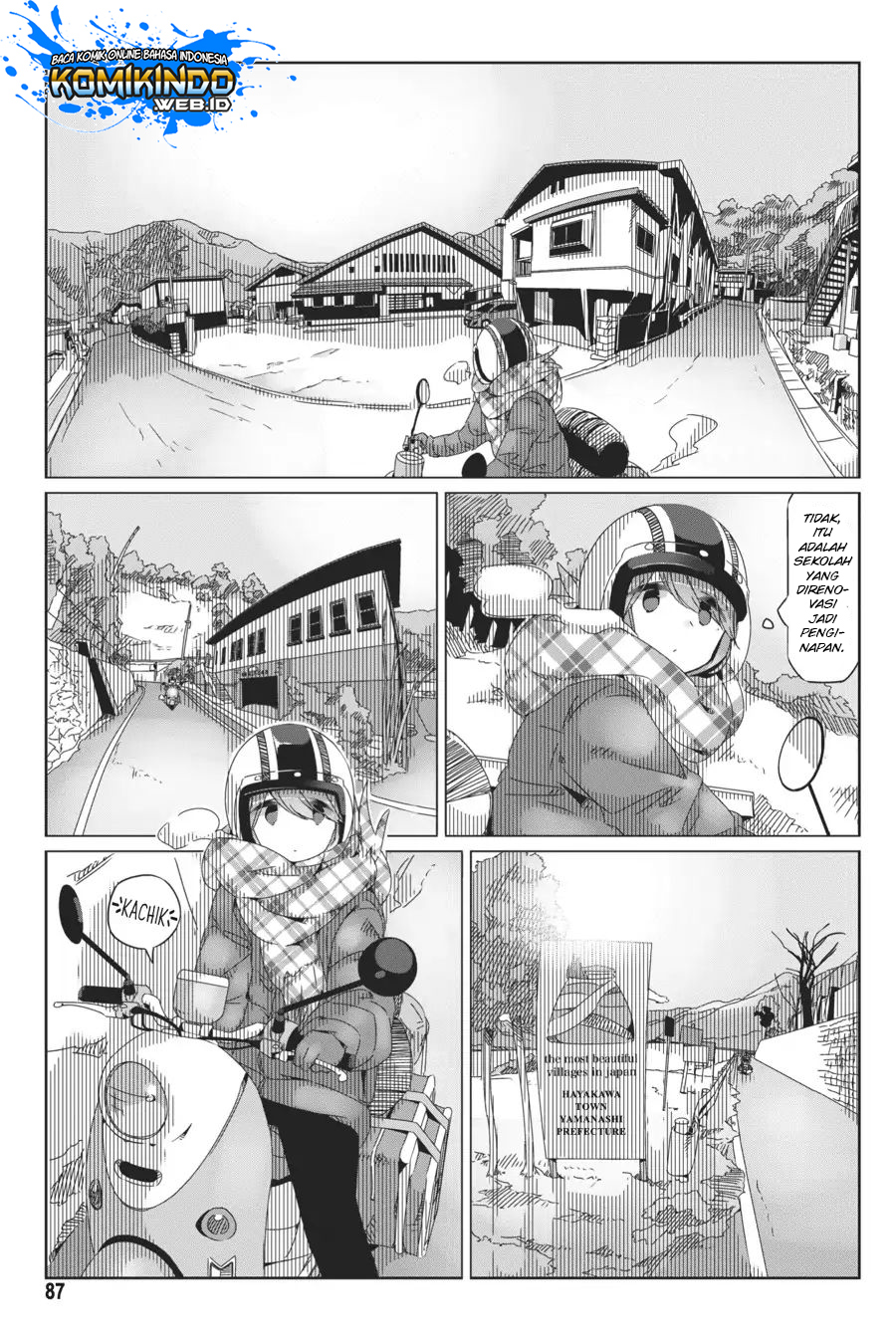 yuru-camp - Chapter: 38