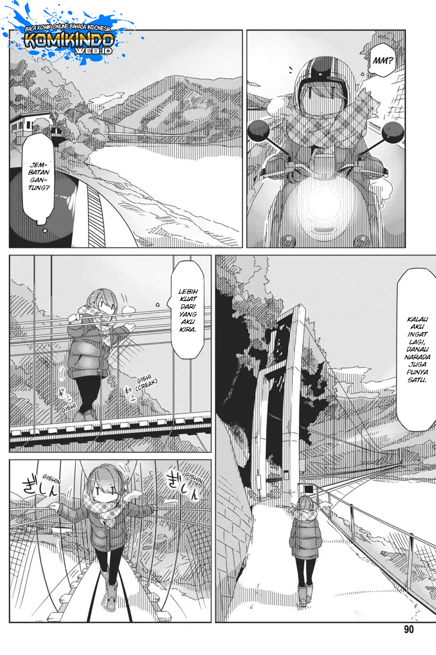 yuru-camp - Chapter: 38