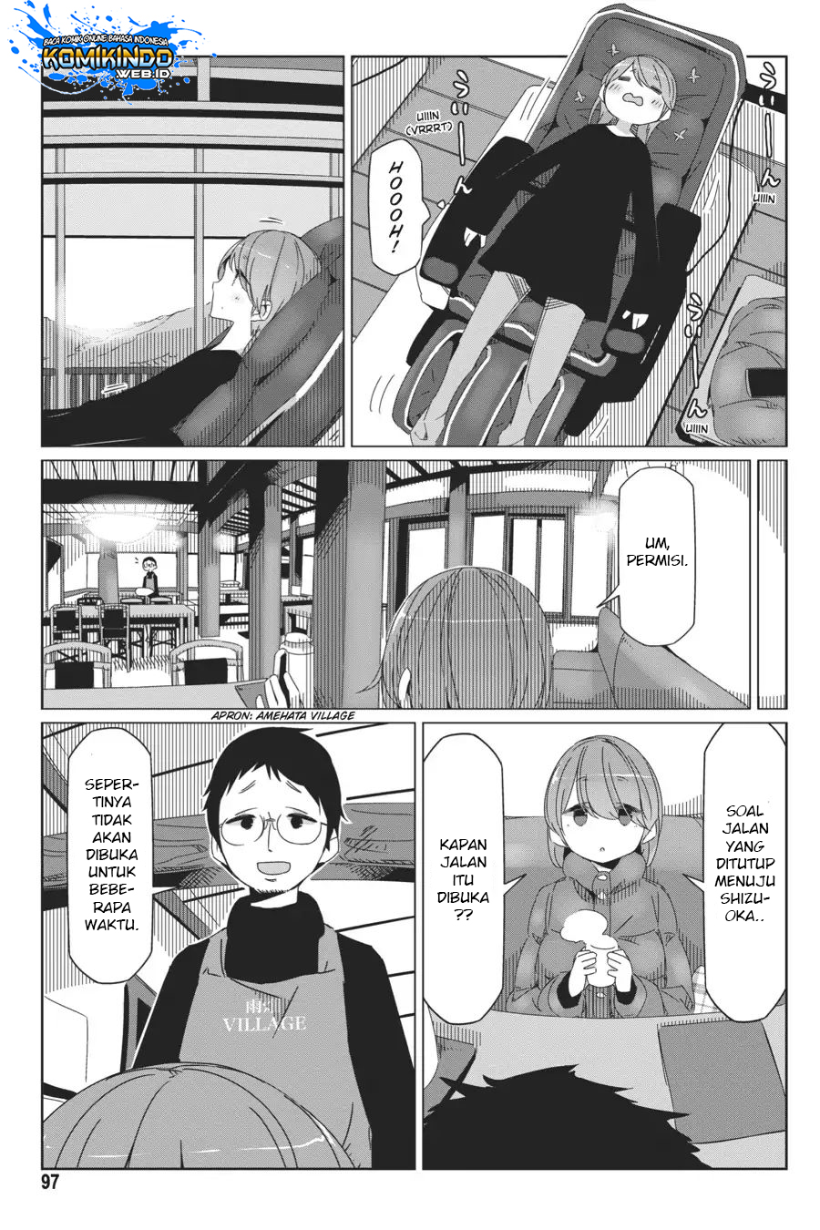 yuru-camp - Chapter: 38