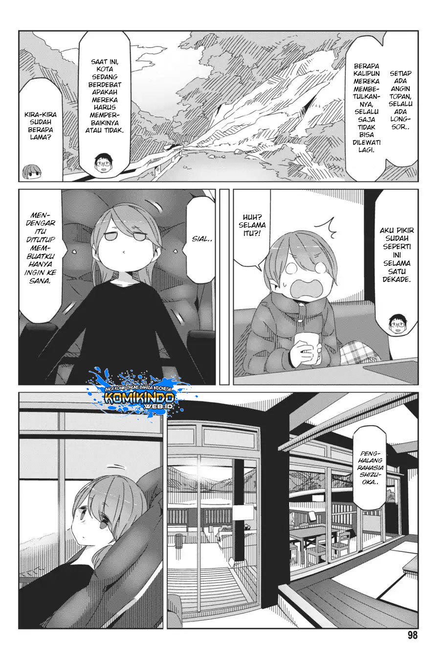 yuru-camp - Chapter: 38