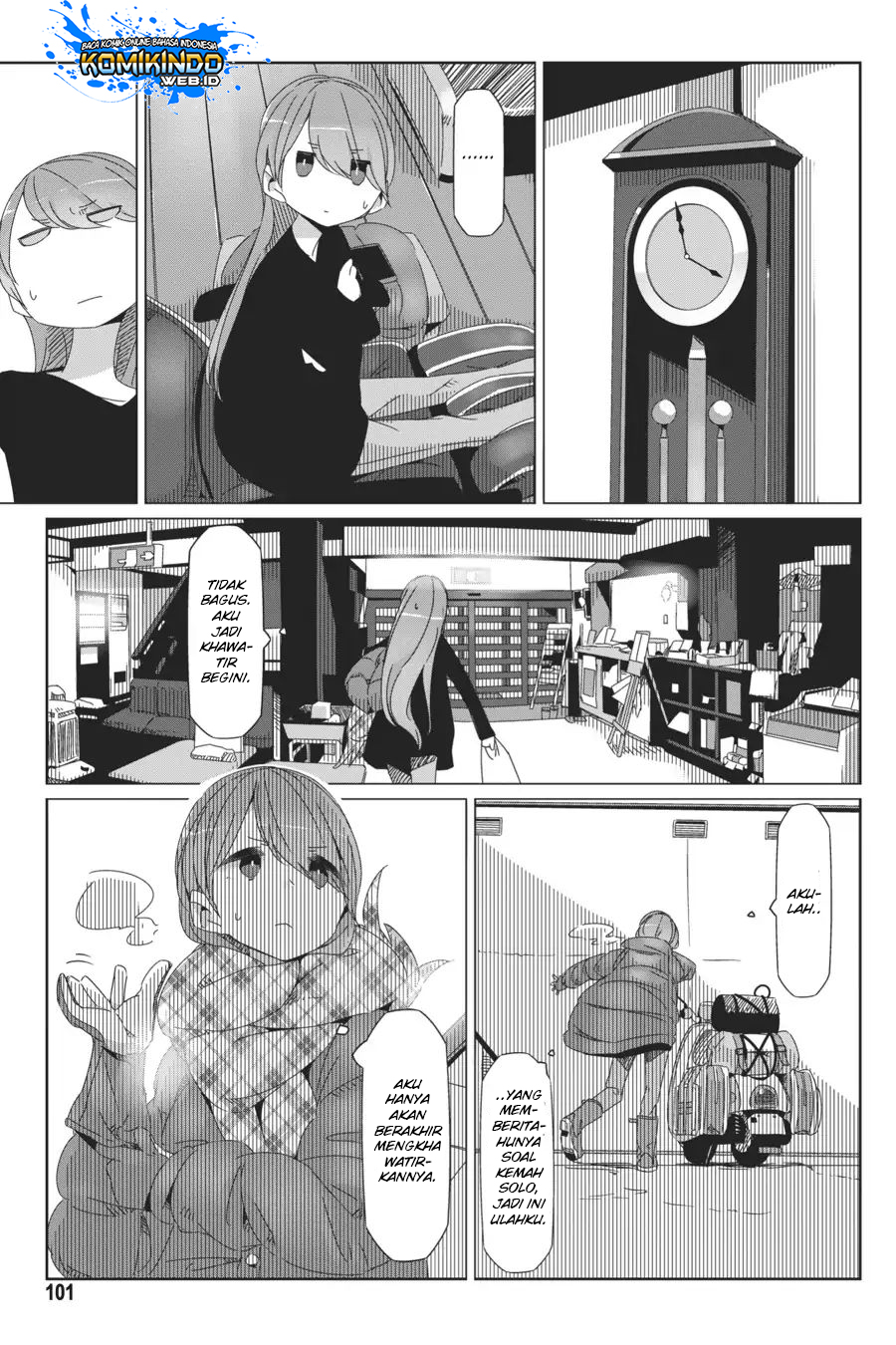 yuru-camp - Chapter: 38