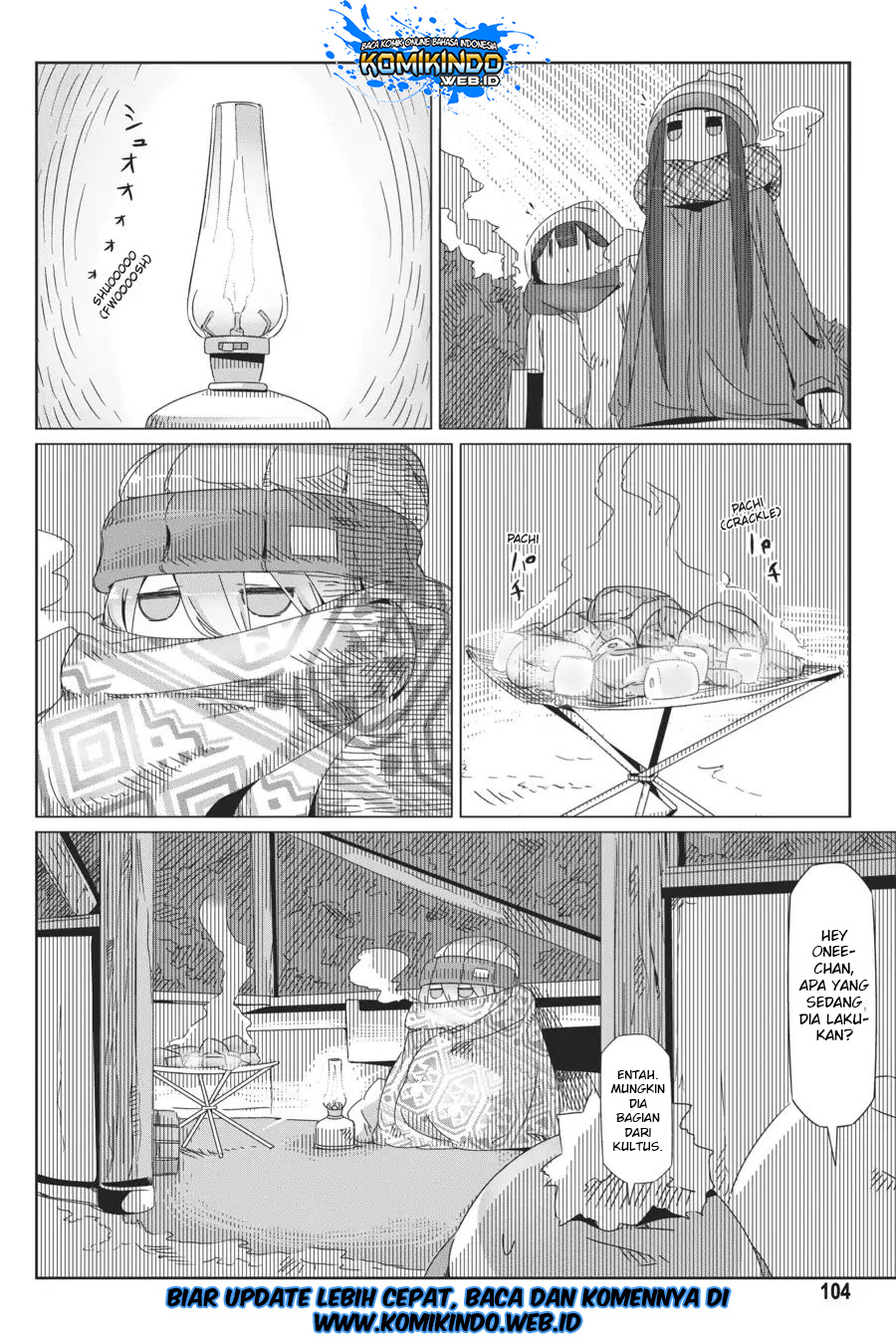 yuru-camp - Chapter: 38