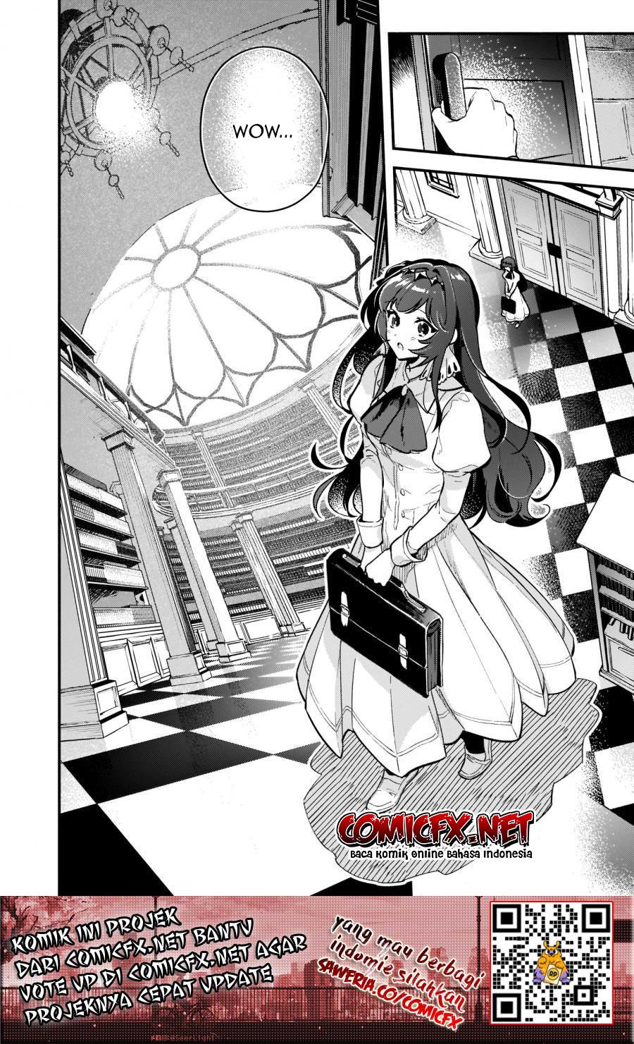 akuyaku-reijou-route-ga-nai-nante-dare-ga-itta-no - Chapter: 8