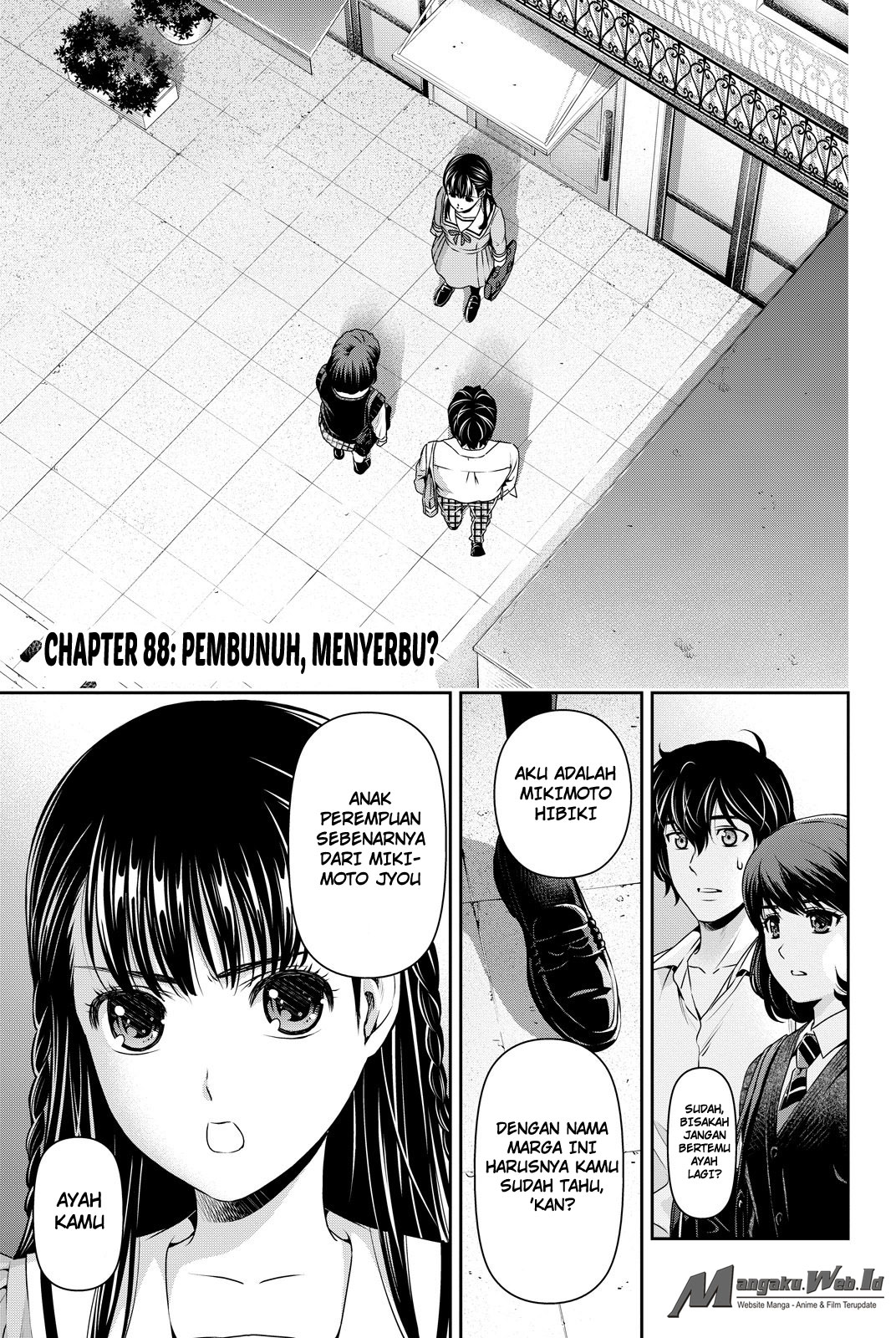 domestic-na-kanojo - Chapter: 88