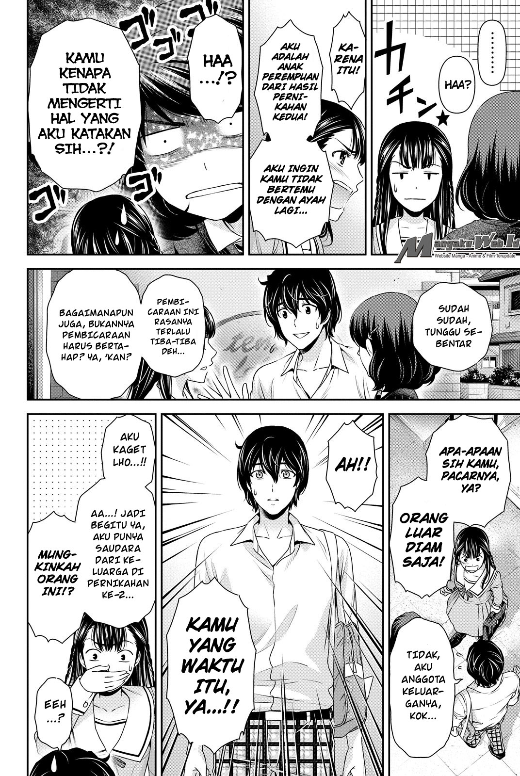 domestic-na-kanojo - Chapter: 88