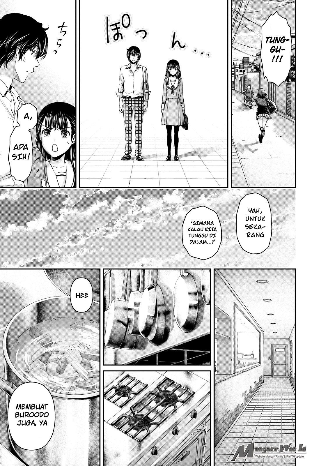 domestic-na-kanojo - Chapter: 88