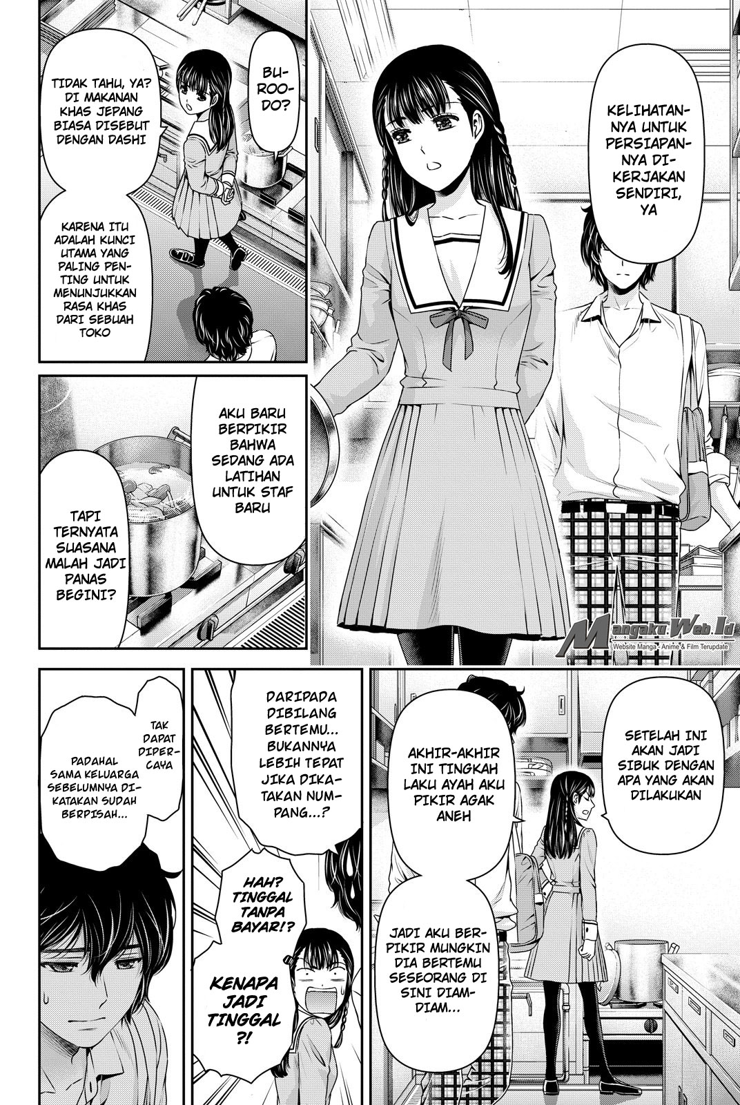 domestic-na-kanojo - Chapter: 88