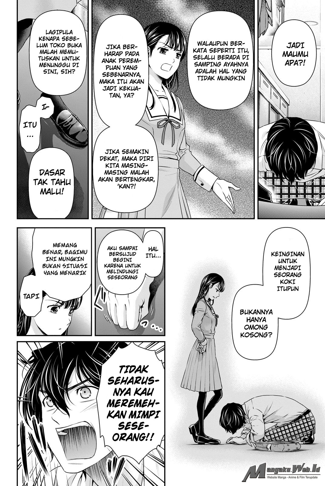 domestic-na-kanojo - Chapter: 88