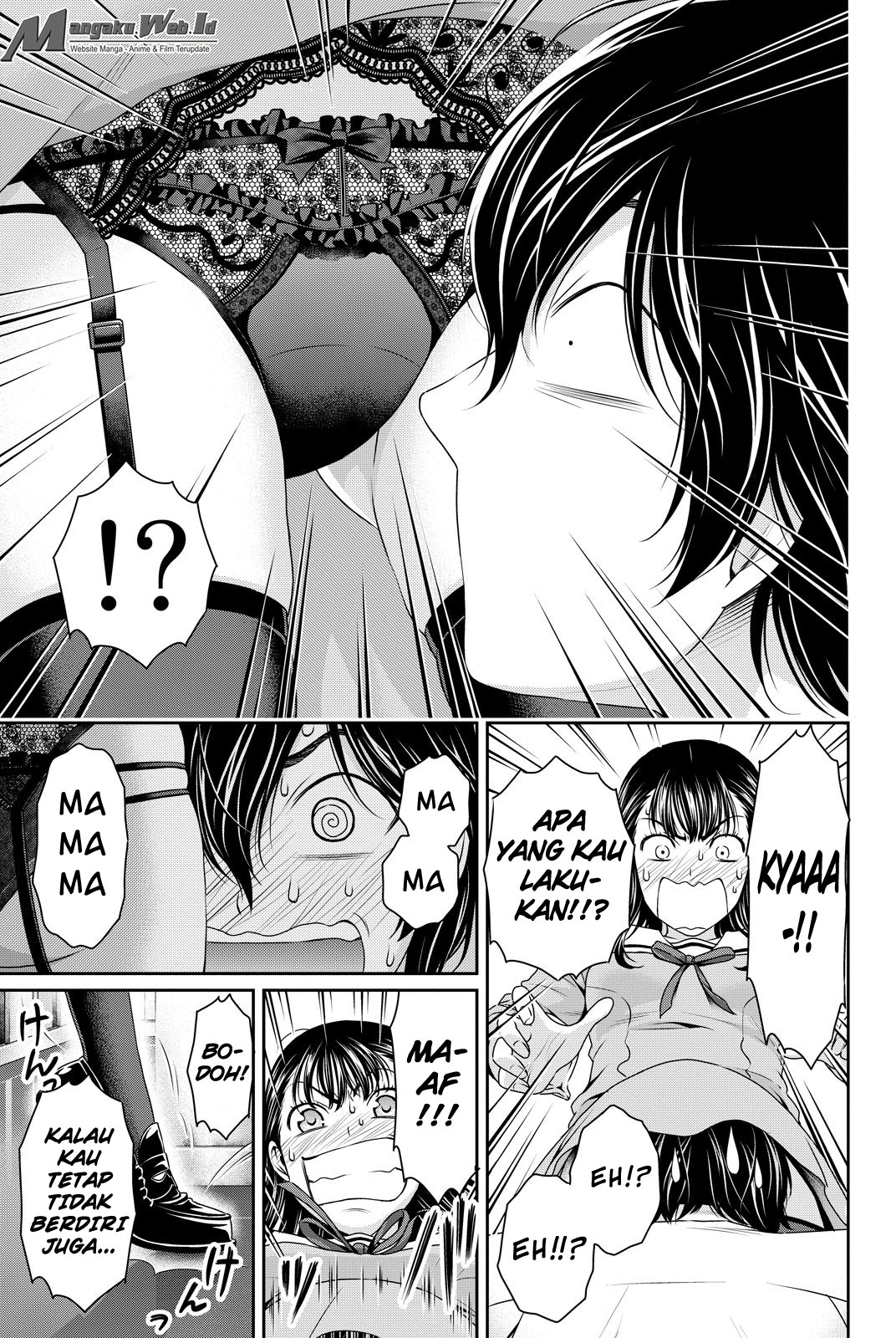 domestic-na-kanojo - Chapter: 88