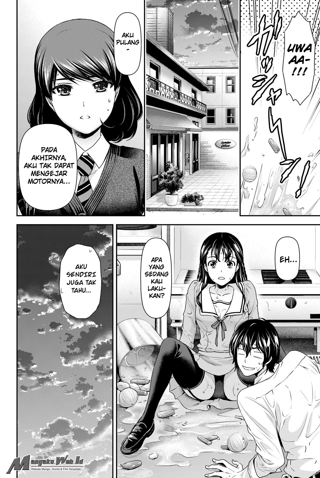 domestic-na-kanojo - Chapter: 88