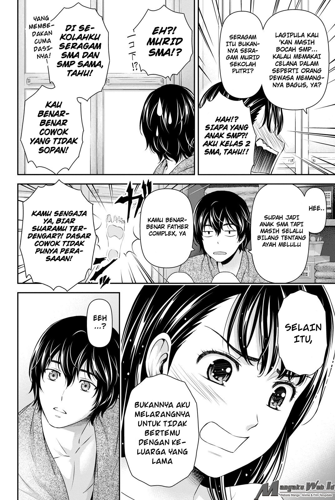 domestic-na-kanojo - Chapter: 88