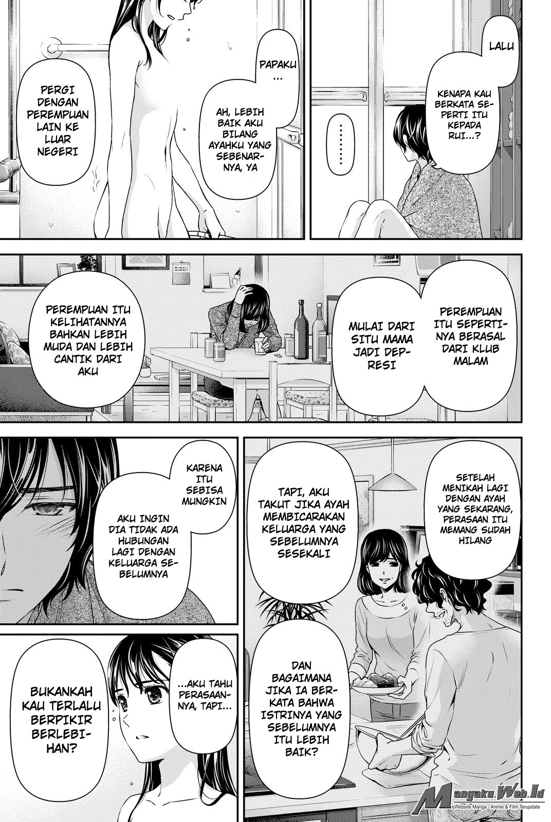 domestic-na-kanojo - Chapter: 88