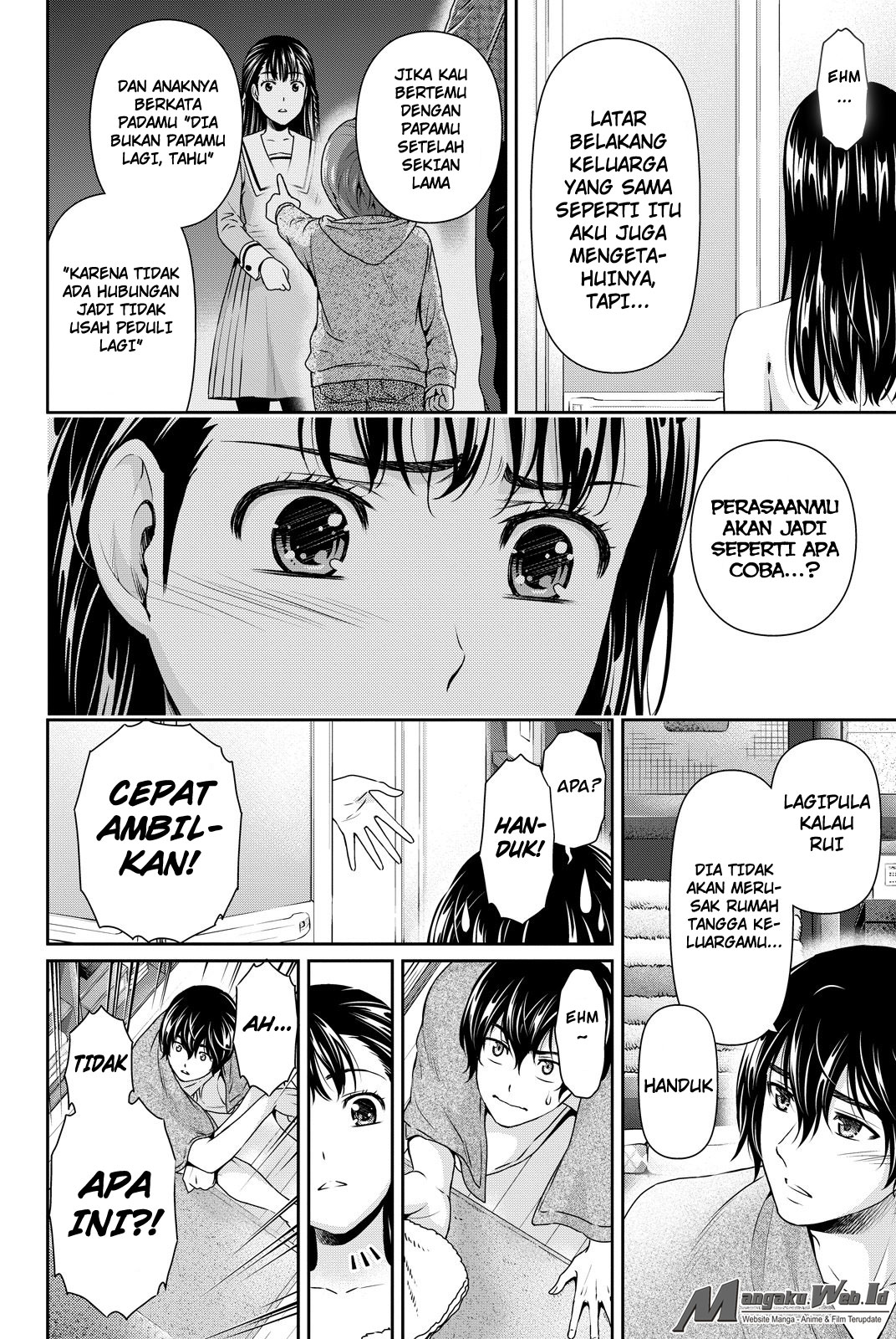 domestic-na-kanojo - Chapter: 88