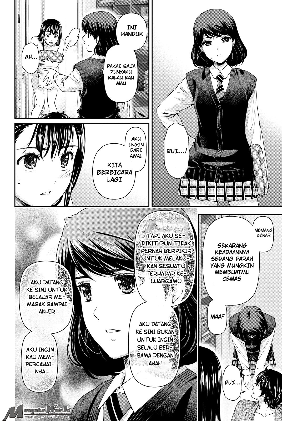 domestic-na-kanojo - Chapter: 88