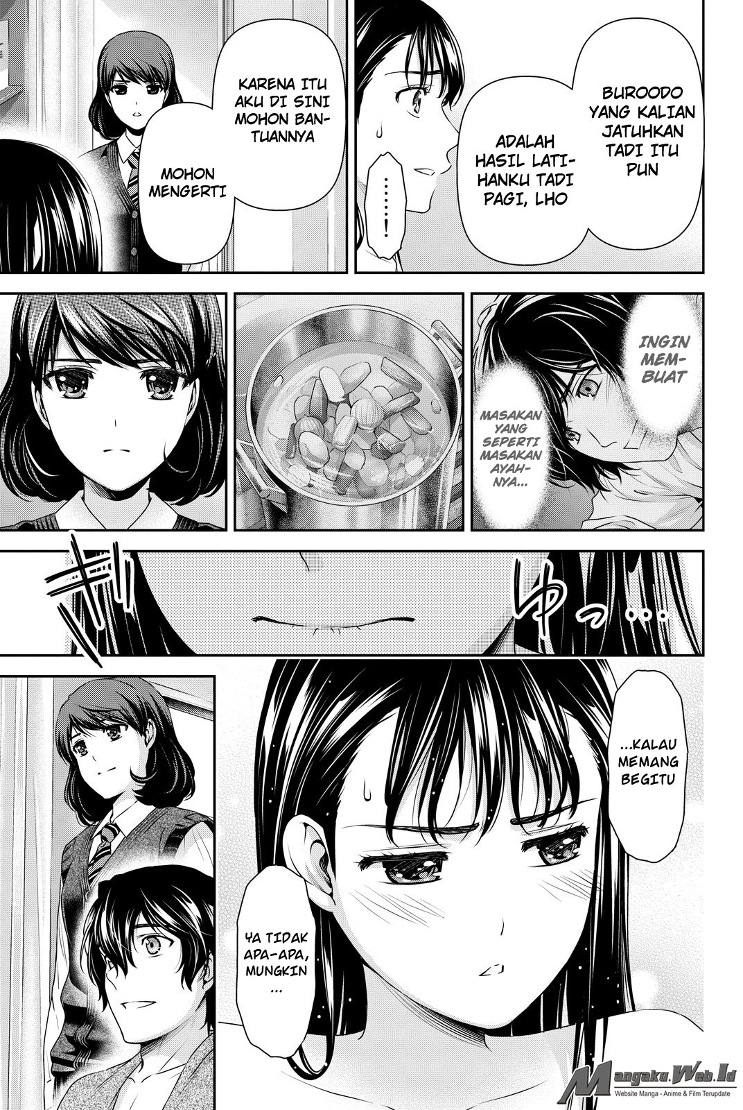 domestic-na-kanojo - Chapter: 88