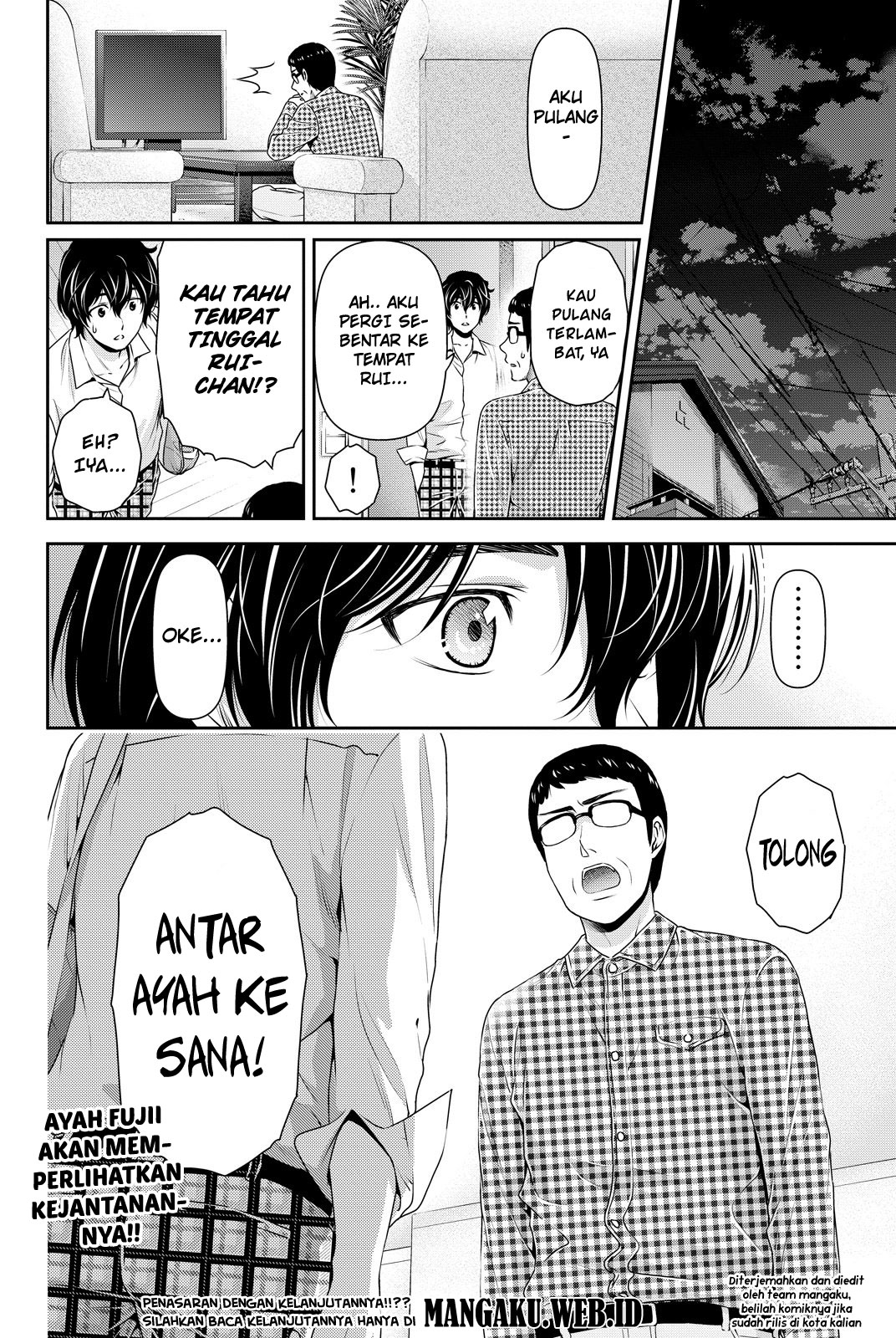 domestic-na-kanojo - Chapter: 88