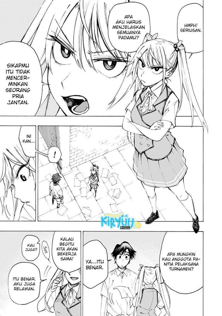 hyouken-no-majutsushi-ga-sekai-wo-suberu-sekai-saikyou-no-majutsushi-dearu-shounen-wa-majutsu-gakuin-ni-nyuugaku-suru - Chapter: 28