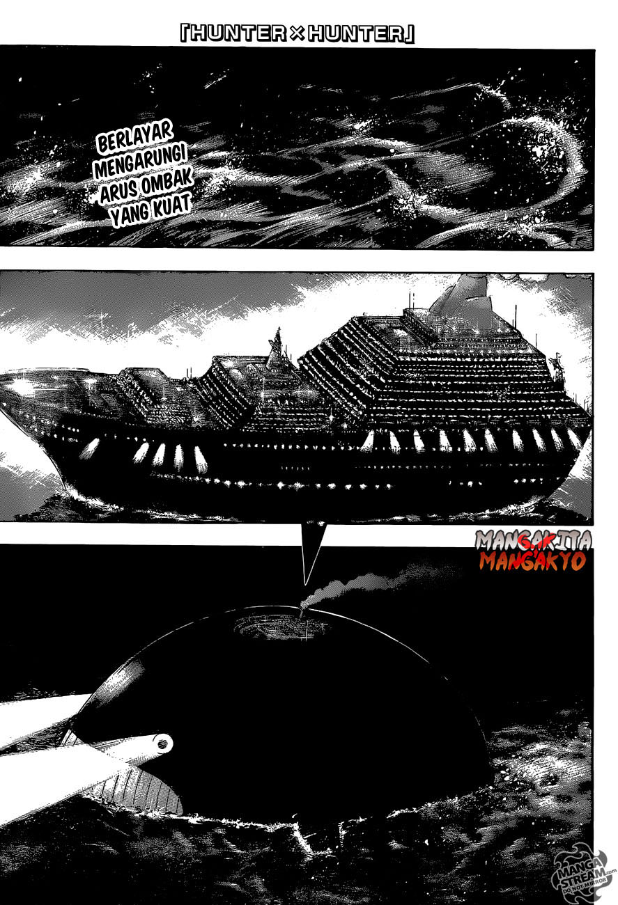 hunter-x-hunter - Chapter: 369