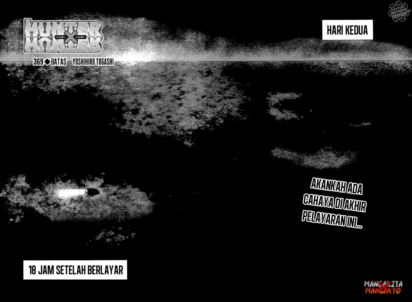 hunter-x-hunter - Chapter: 369