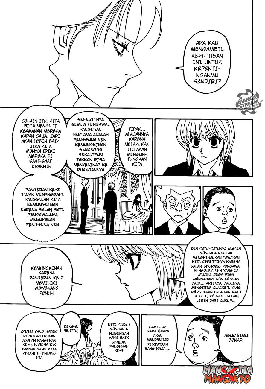 hunter-x-hunter - Chapter: 369