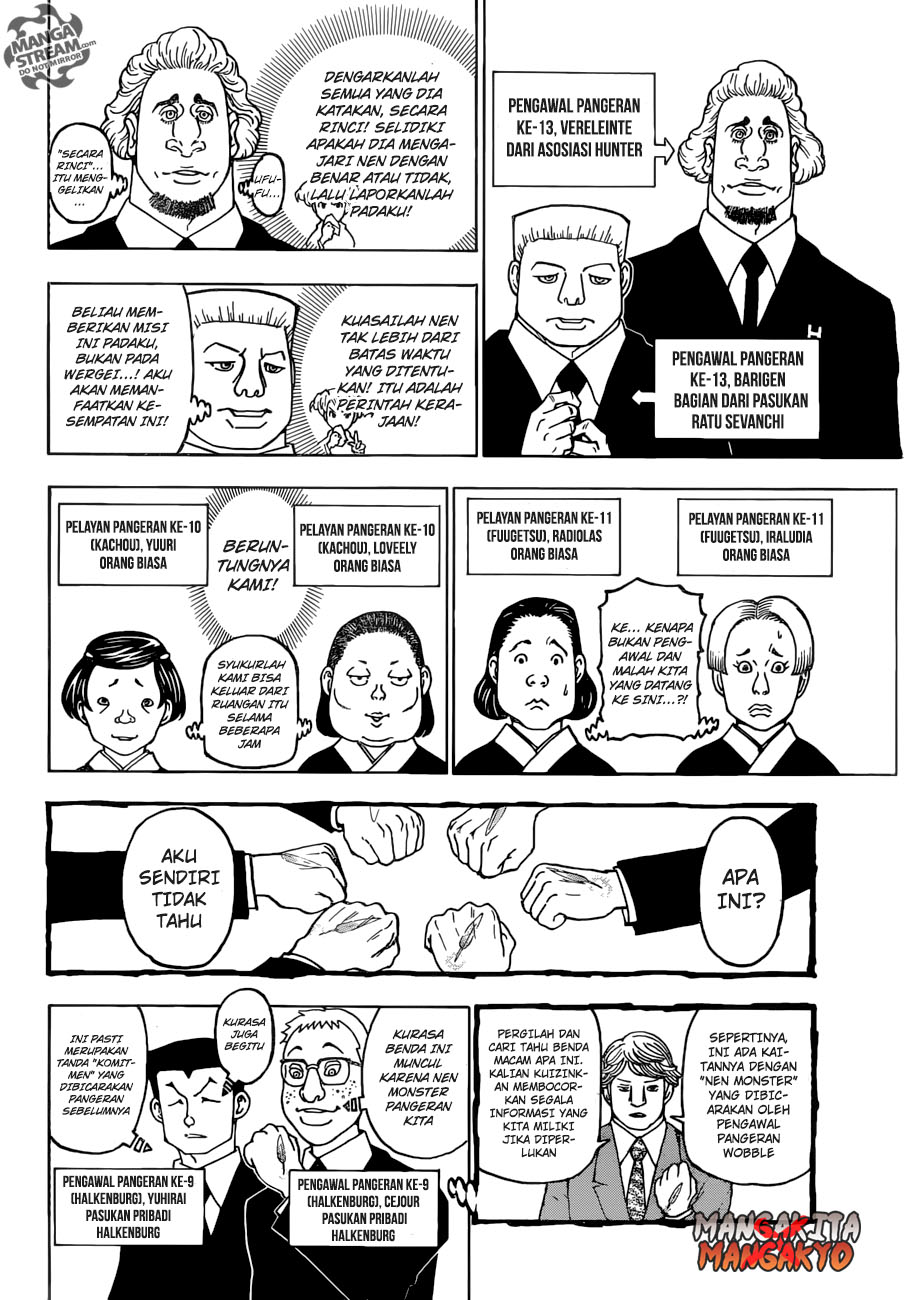 hunter-x-hunter - Chapter: 369