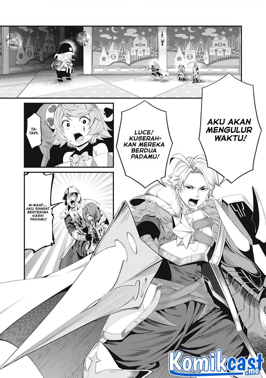 tsuihou-sareta-tenshou-juu-kishi-ha-gemu-chishiki-de-musou-suru - Chapter: 18